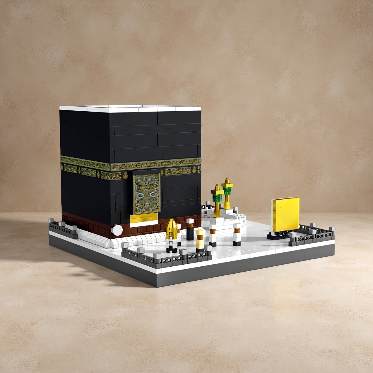 Middle Eastern Style Ancient Architecture Building Block Toy
